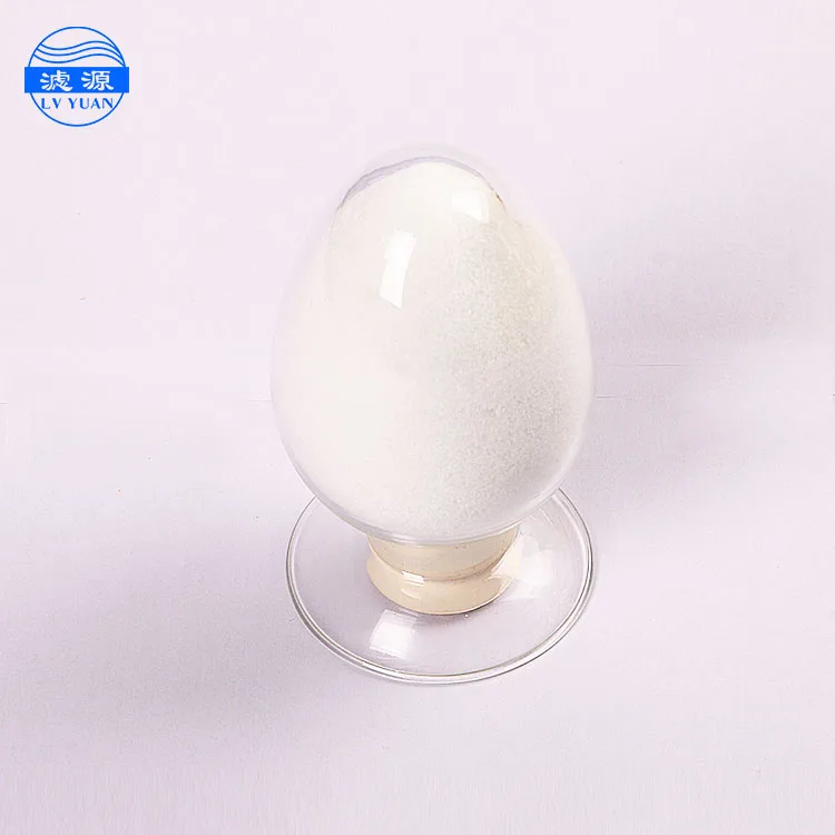 Lvyuan анионный полиакриламид/Пэм/полиакриламид порошок для очистки воды