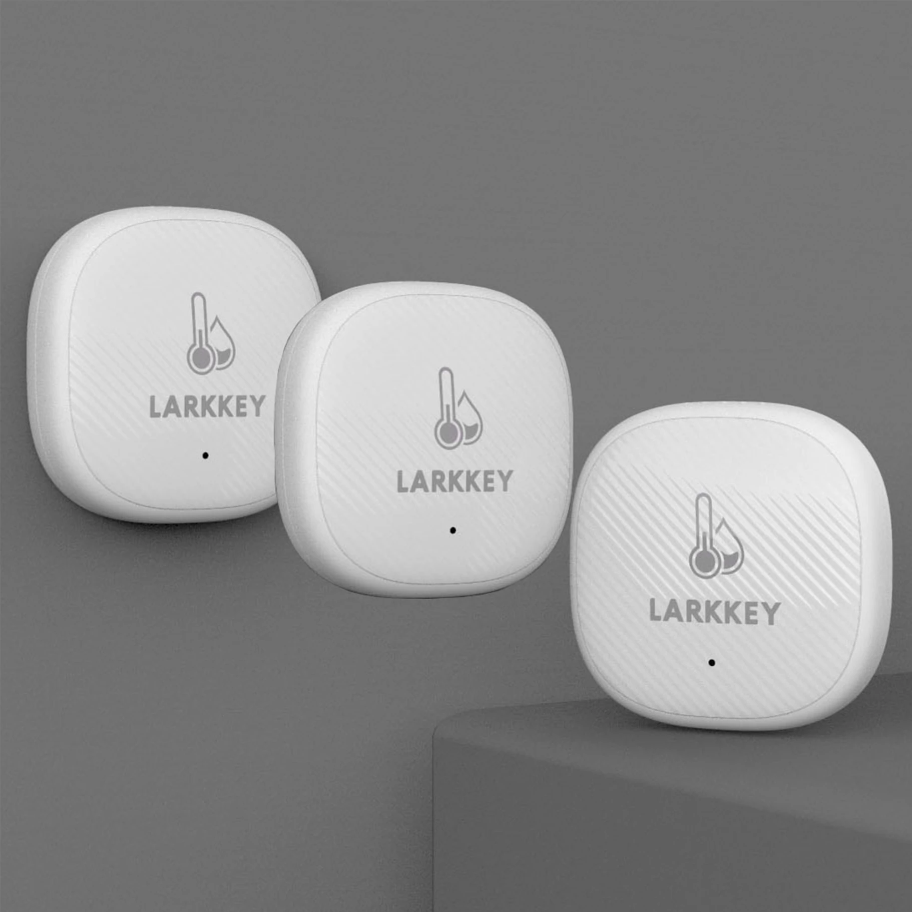 Larkkey Tuya Smart Life digital iot non contact temperature sensor