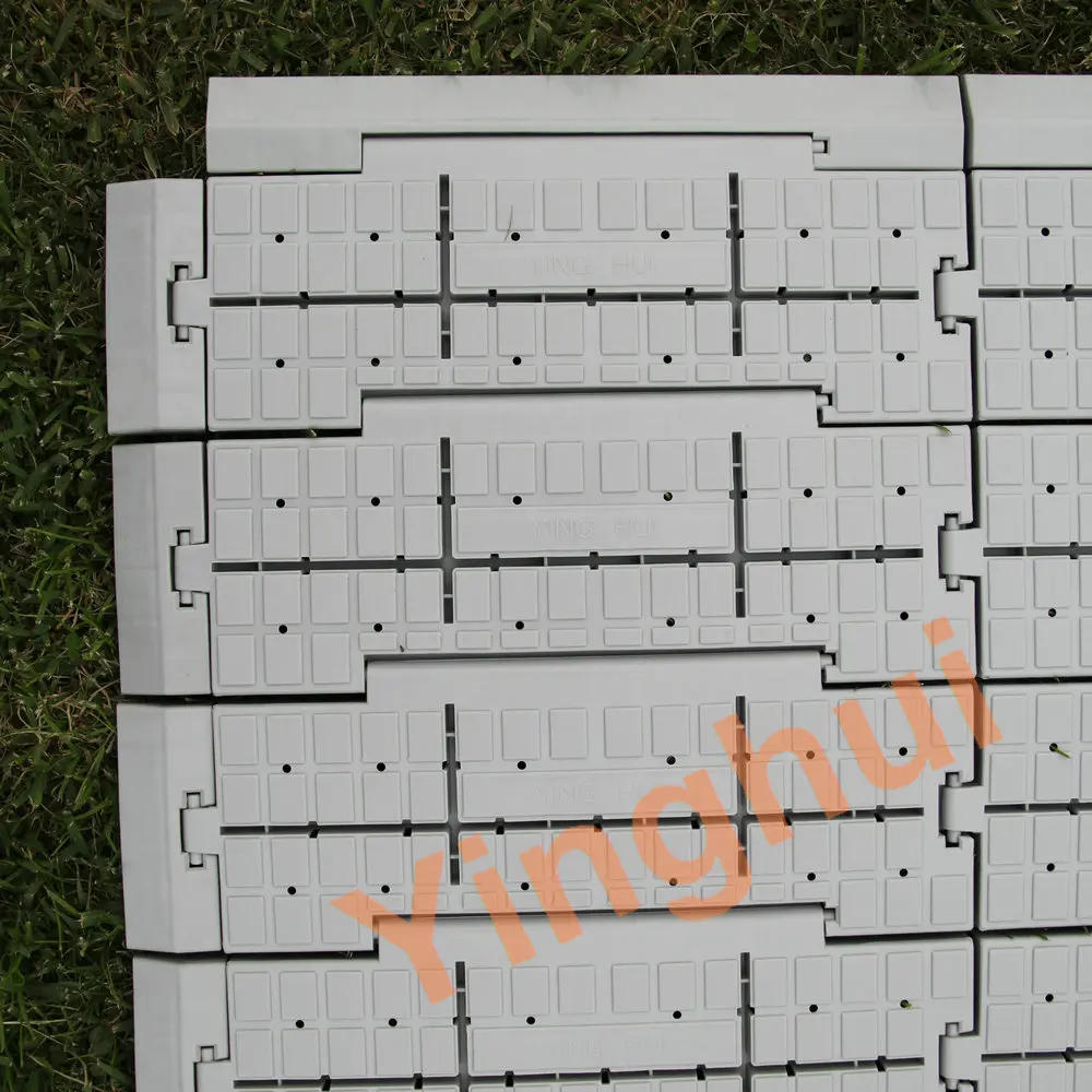 T-01 Grass Protection Portable Party Tent Flooring Waterproof Event Flooring Interlocking Floor Tiles Outdoor