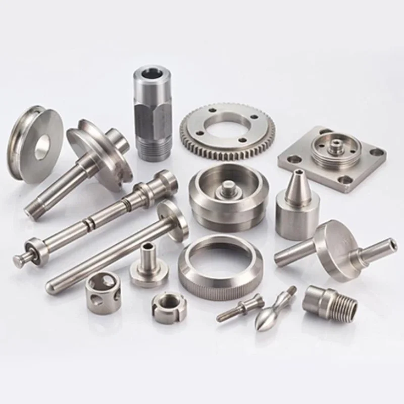 Customized precision 5 Axis CNC Machining Service Machining Metal Parts Steel Aluminum Parts for Car Airplane Medical machines
