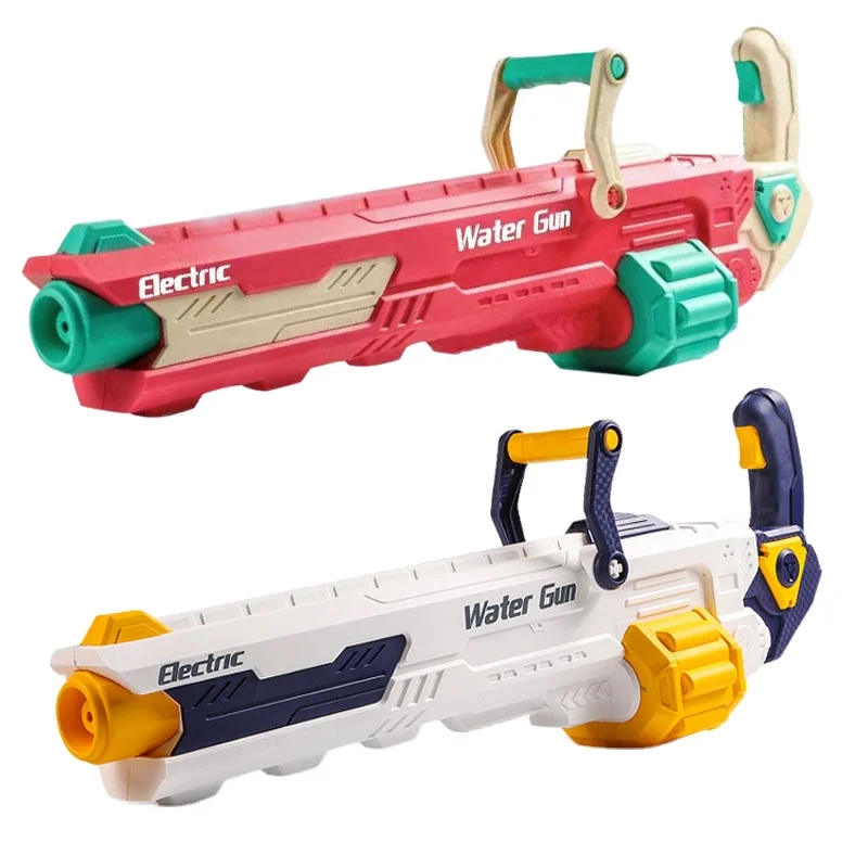 Hot Sale Big Electric Automatic Water Guns for Kids Adults Outdoor Toys Water Shooter Gun
