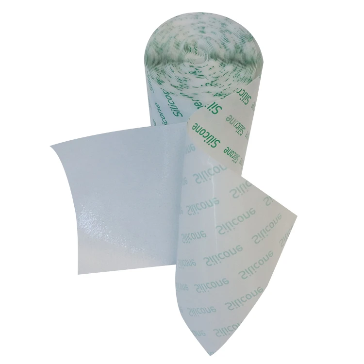 BLUENJOY Advanced Non Woven Silicone Wound Contact Layer Wound Dressing Wound Contact Layer with Silicone