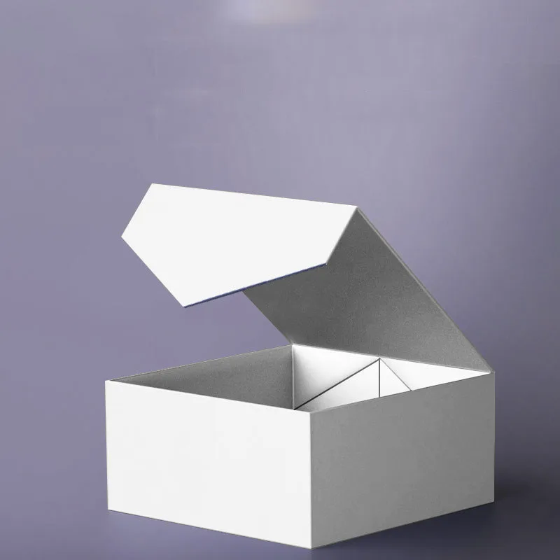 Magnetic Buckle Gift Box Bag Shoe Boxes Packaging Box Exquisite Products Cardboard Folding High Grade Business Handmade YS