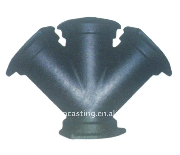 FM/UL Ductile Iron Pipe Fittings
