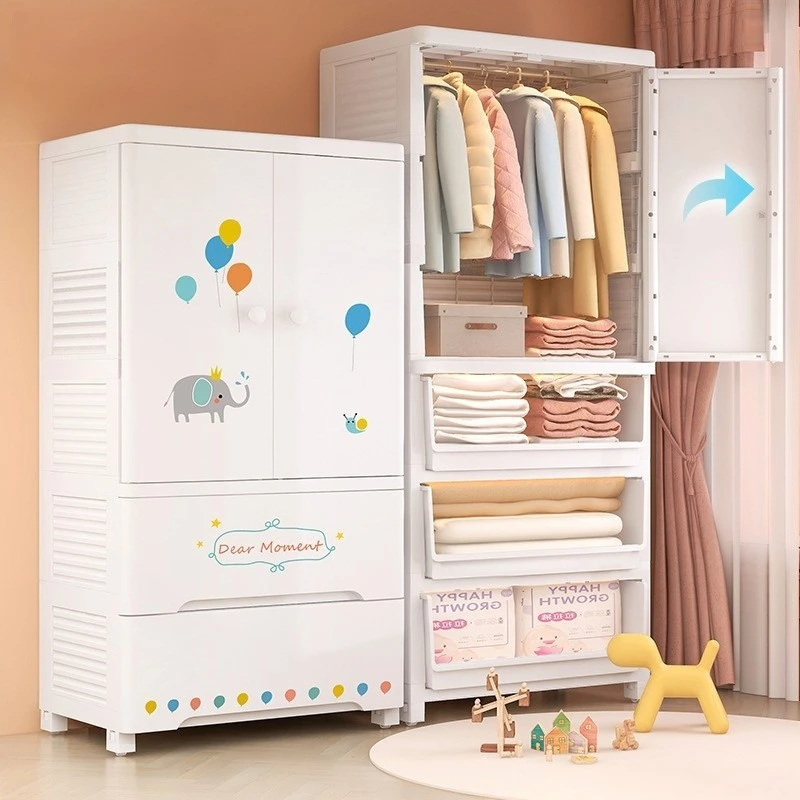 multi Layer toys kids children plastic drawers cabinet organizers plastic wardrobe stackable cabinet chest drawer