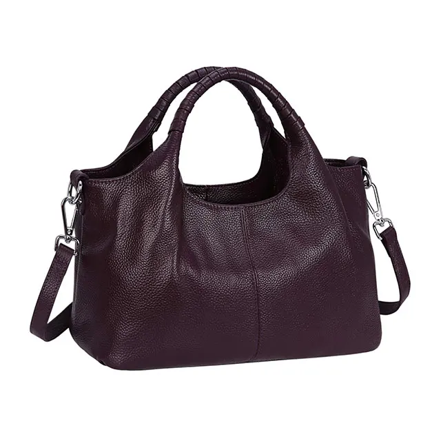 fashion elegant bags women handbags unique shape leather ladies handbag