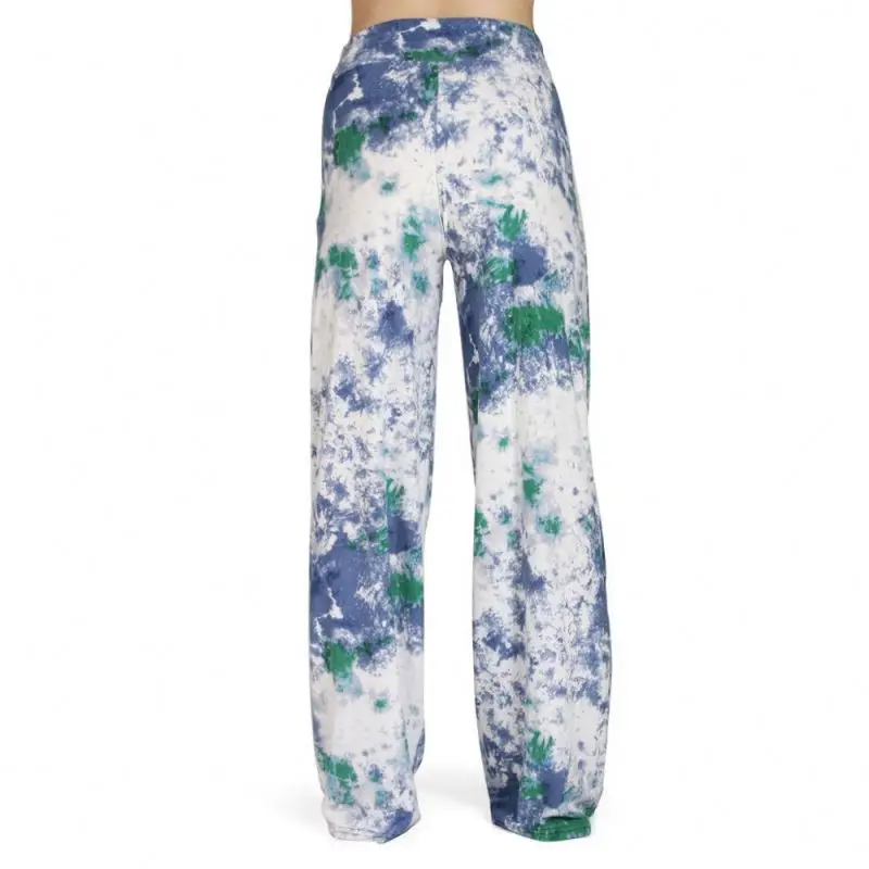 
Hot Sale Comfortable Super Soft Stretchy Sleep Lounge Pants Women Printed Nightwear Pajamas 