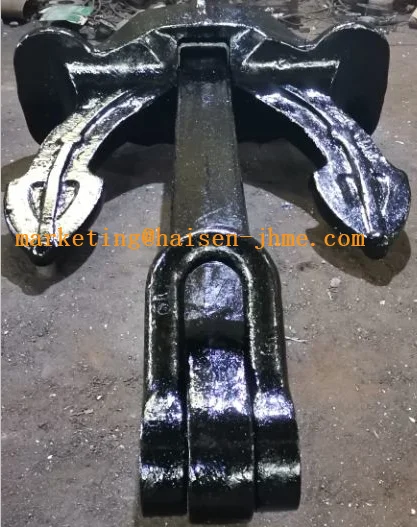 Высококачественный японский бесштоковый морской якорь JIS для судов и