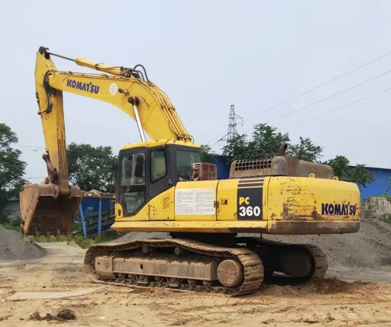 Used Front end PC360 PC300 backhoe komatsu second-hand Japan excavator second hand komatsu