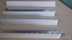 Galvanized suspended t bar suspended ceiling grid