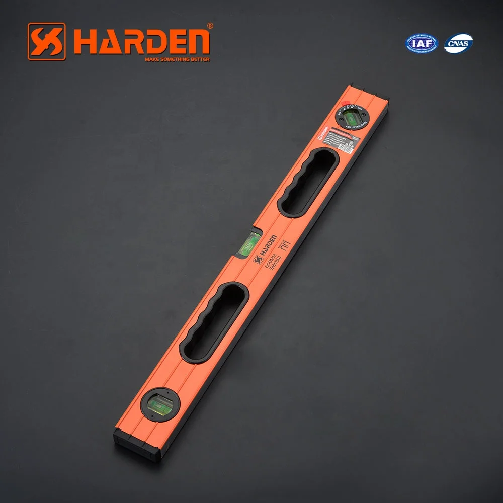 HARDEN Professional measure 600mm Aluminum Digital Spirit Level With Rubber Handle