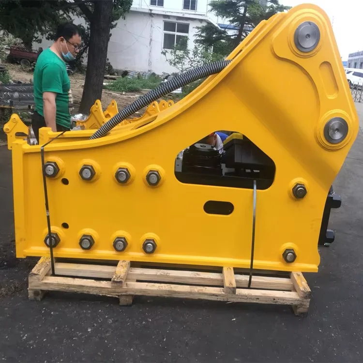 Hydraulic Excavator Hammer Breakers Machines Heavy Equipment Excavator Hydraulic Rock Breaker for 8 - 20 Tons Digger