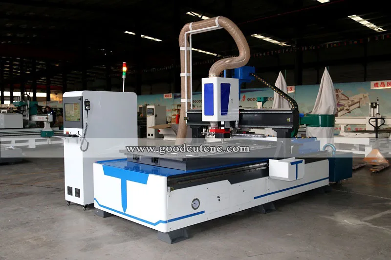 1325 atc four process cnc route for machine woodworking