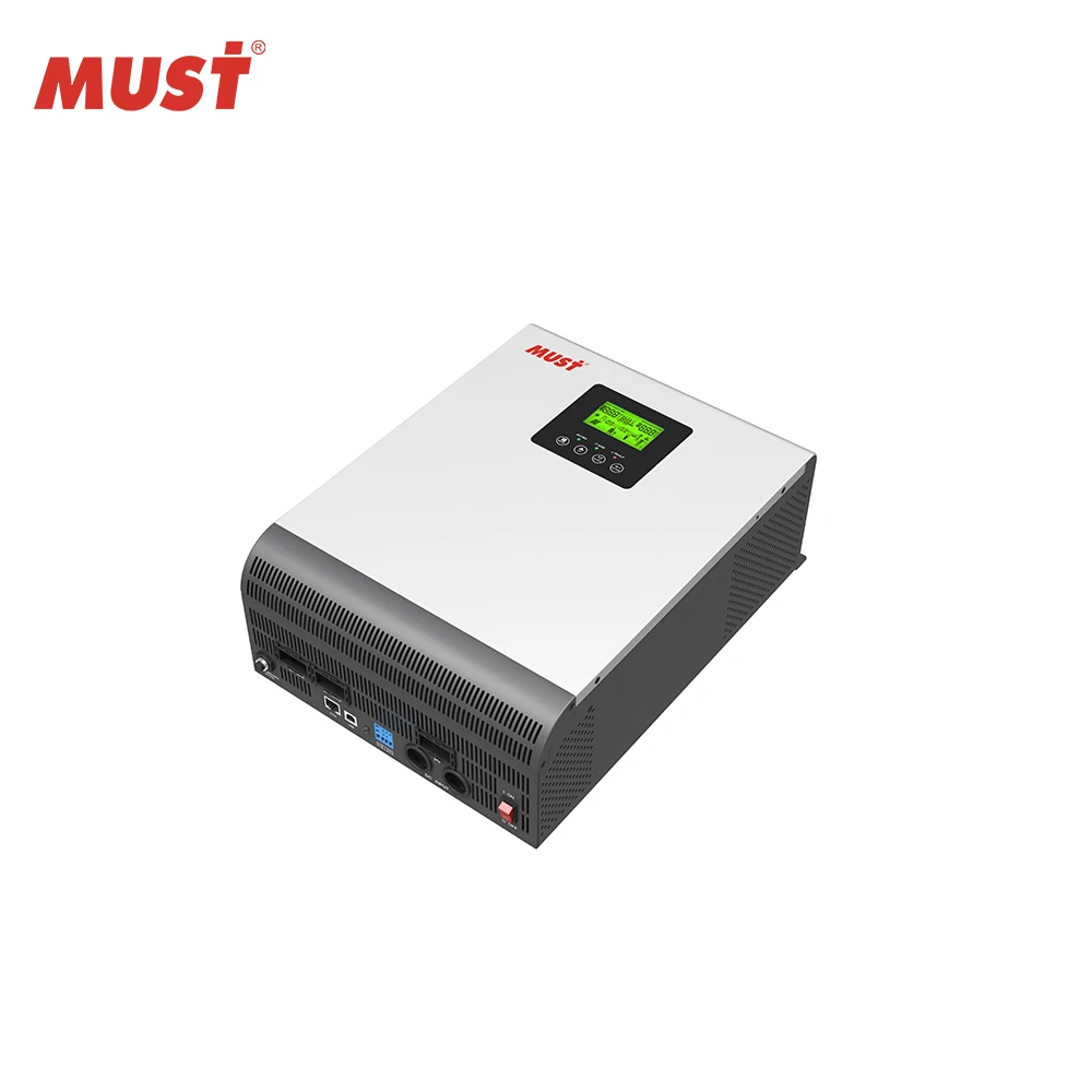 PV1800 hybrid inverter solar PWM 60A with max 3pcs in parallel pure sine wave