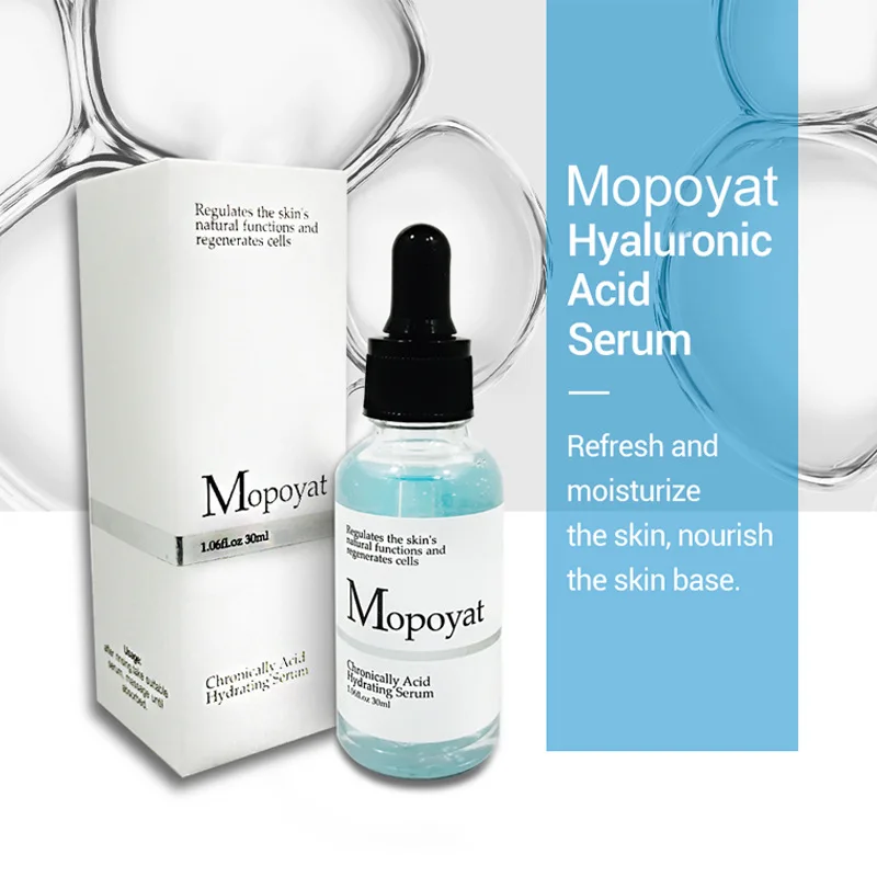 
30ml Private Label Whitening Brightening Lightening Facial Serum Hyaluronic Acid Serum Best For Face Care 