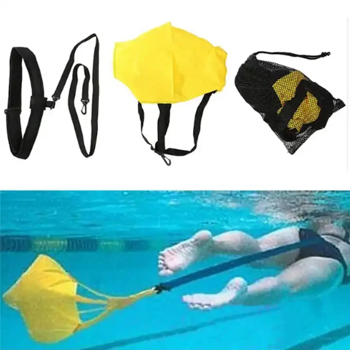 Swim Parachute With Belt Resistance Training Belt Equipment For Swimming
