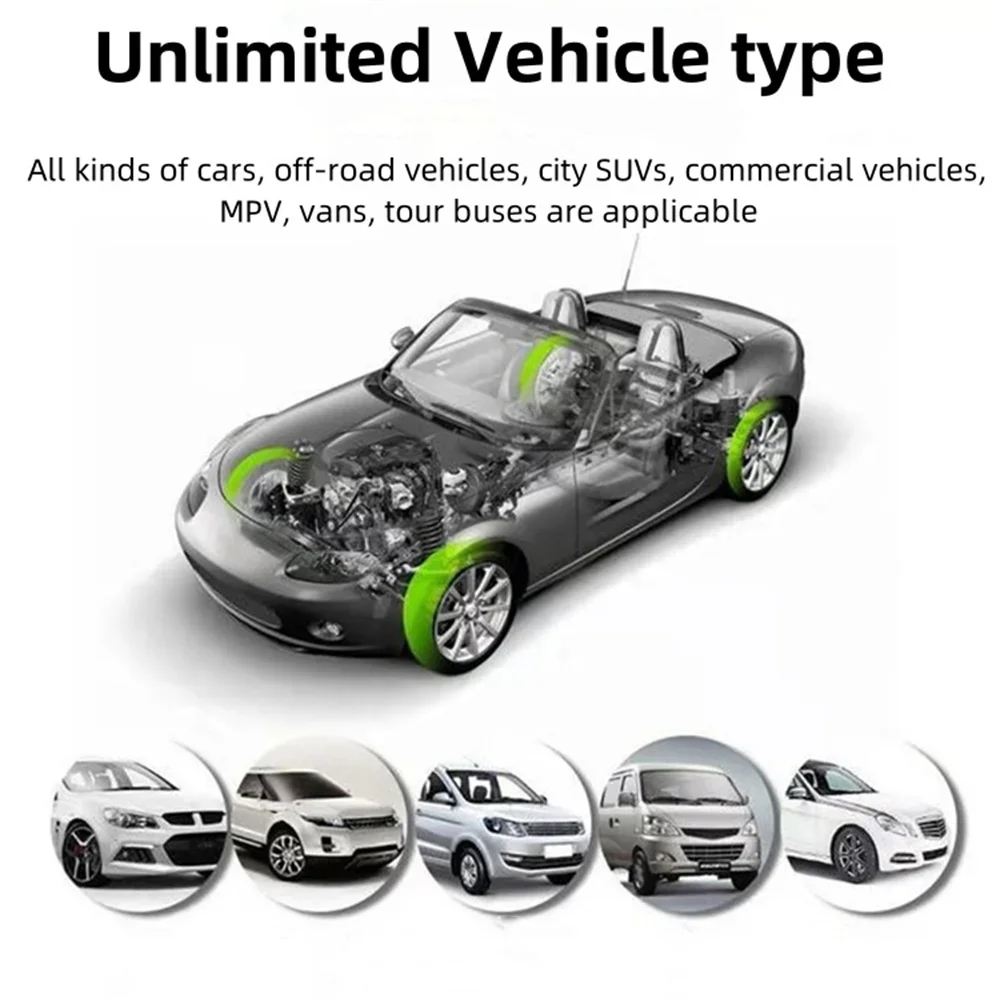 Universal12v car one-click start modification mobile phone control car keyless entry remote control one-way anti-theft device