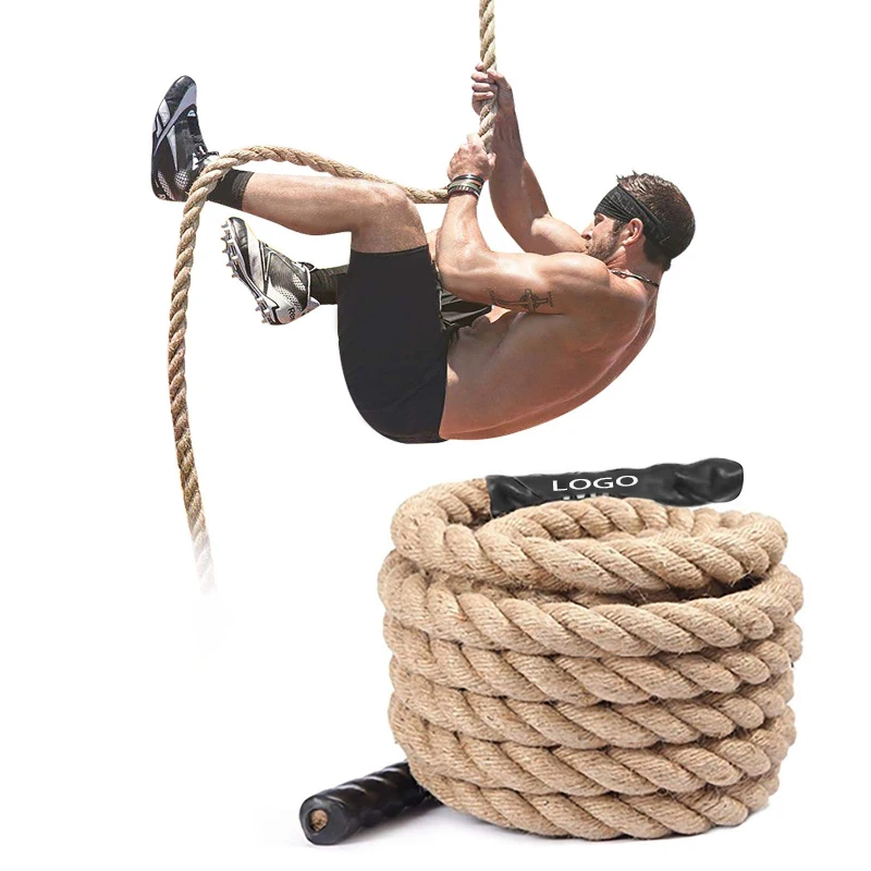 Heavy Weighted Exercise Grip Training Workout Battle Rope for Battling Work Outs Climbing battle rope