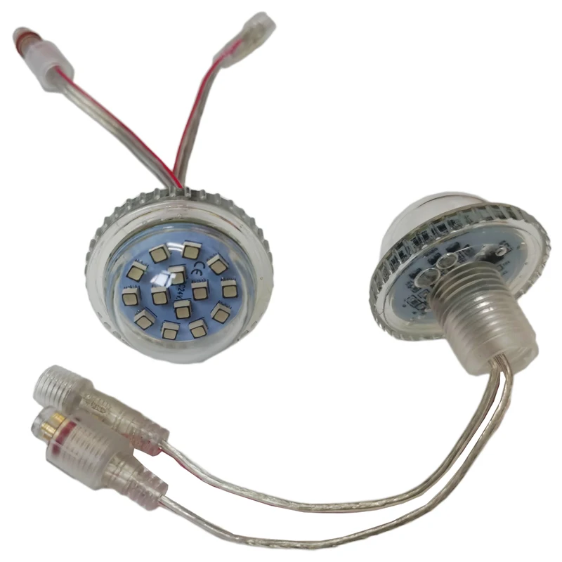 Amusement rides led pixel light 35mm 9led full color waterproof rgb funfair lamp.jpg