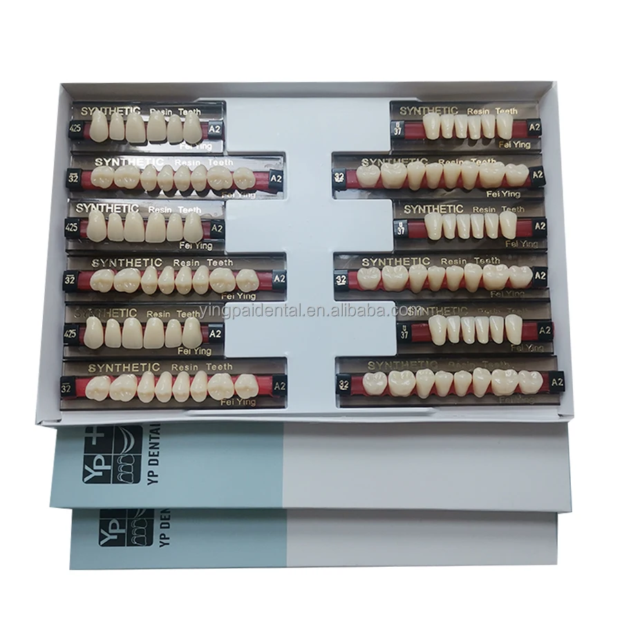Factory Synthetic Resin Teeth Acrylic Denture Teeth Manufacturers