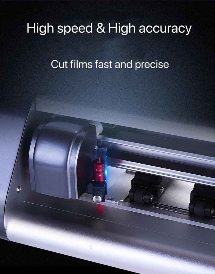
2.5D 3D TPU Hydrogel Film sheet Making Machine Mobile Phone Screen Protector Cutting Machine 