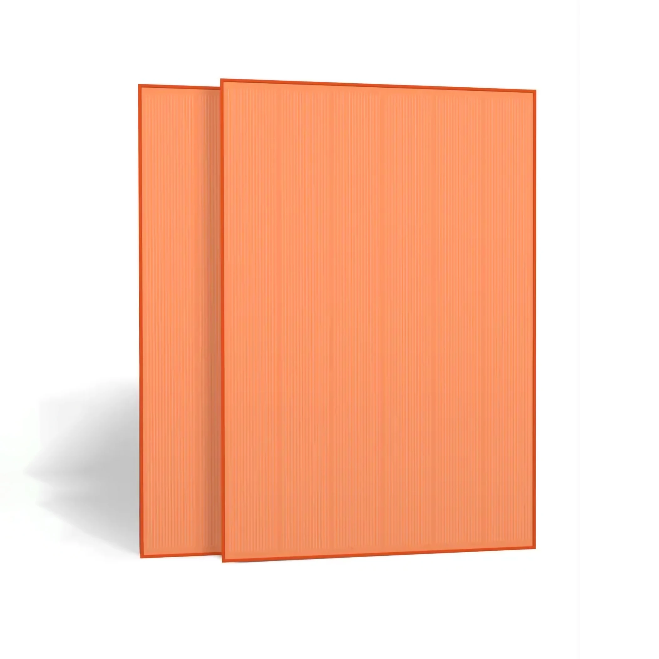 Futuresolar 300w 345w 365w Photovoltaic Solar Panels Orange Transparente BIPV Pv Module 700 360 Watt Red Orange Solar Panels