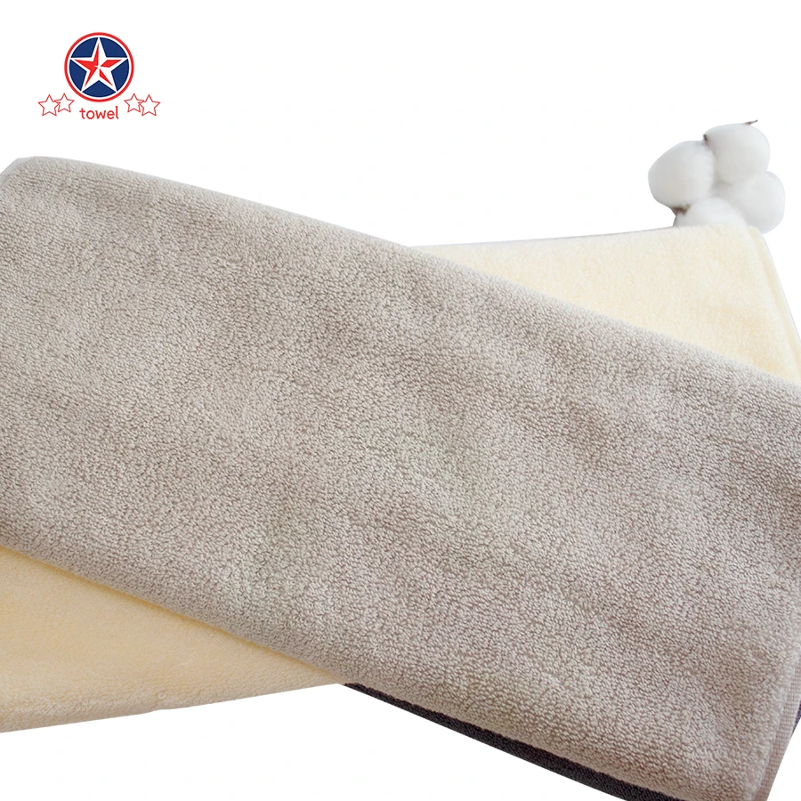 100% Cotton Bath Towels for Home Use White Custom Hotel Design Adults Quick-Dry Woven Novelty Pattern Face/Hand/Washcloth Towel