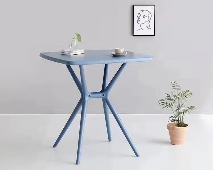  Outdoor Furniture General Use Cheap Modern PP Plastic Coffee