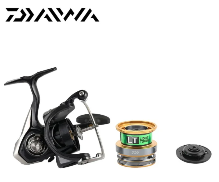 Оригинальная катушка daiwa рыболовная для морской воды EXCELER LT 5000 спиннинга с низким передаточным