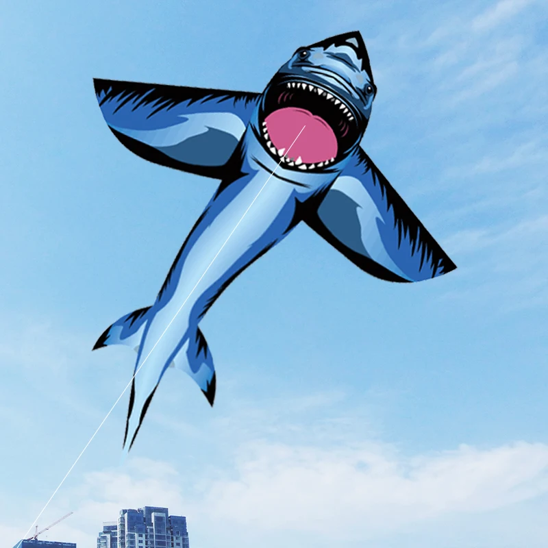 Easy to  Assemble Beach kite ,  Easying flying Shark Kites Suitable for Beginners