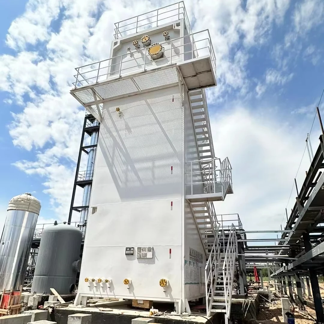 China customized  Power Plant Lng Liquefied Natural Gas Equipment Manufacturers