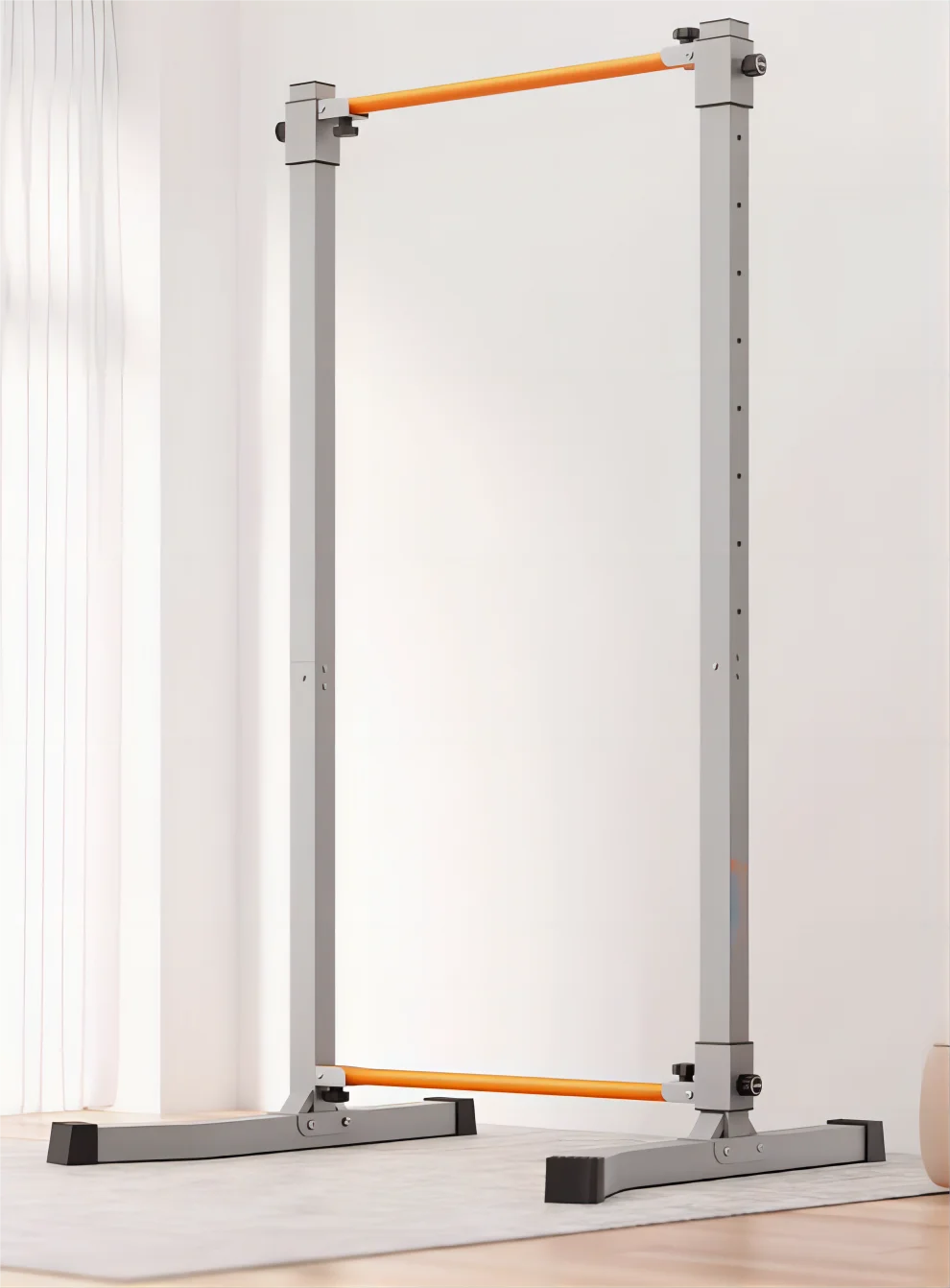 Work out products fitness Foldable Power Tower for the family