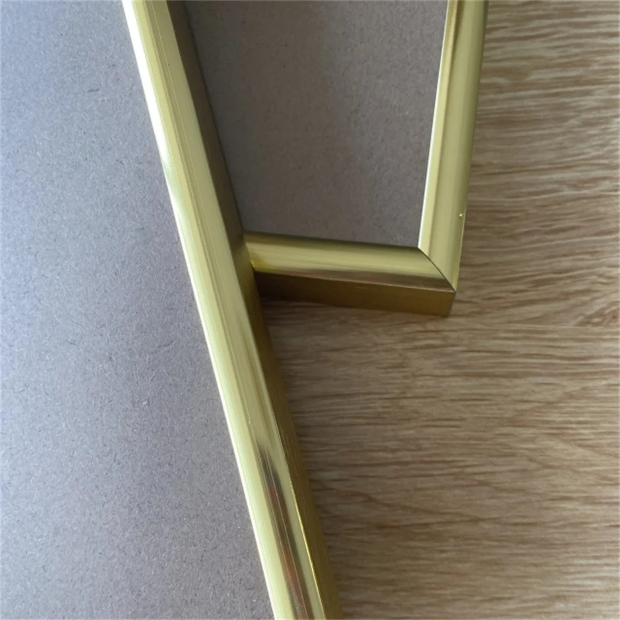 hot selling Modern Design Home Decoration Metal Picture Photo Frame Wholesale Aluminum Poster Frame Picture Photo Metal Frame