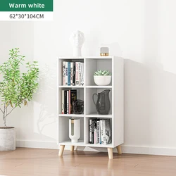 Wooden bookcase strong wood corner shelf design modern nordic cube wooden bookshelf modern white bookcase shelf