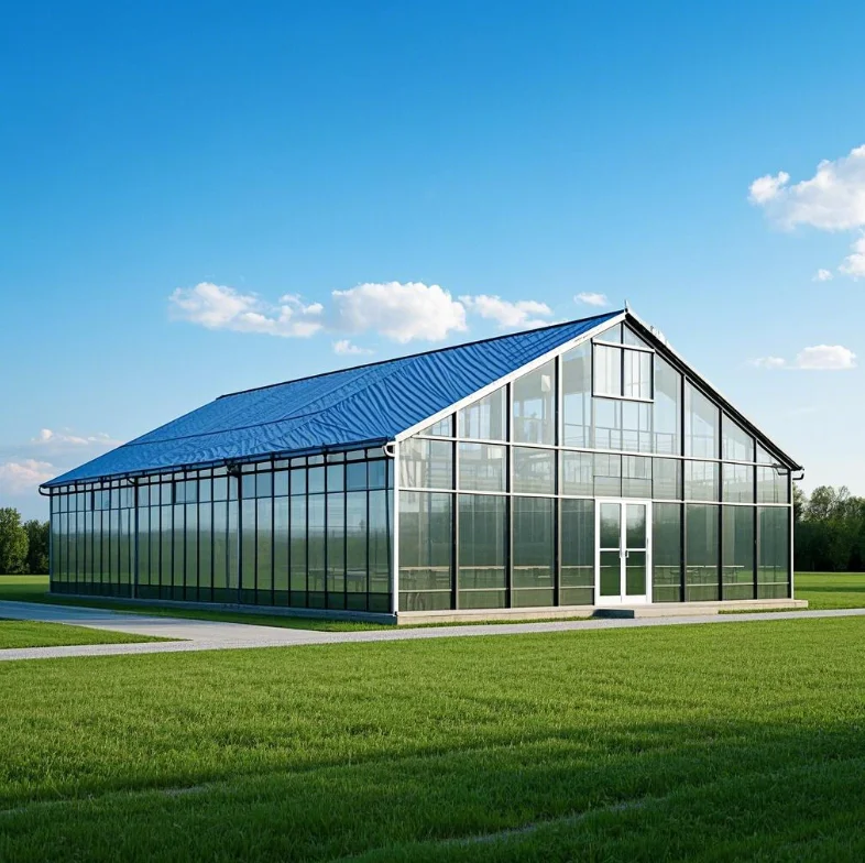Customizable Modern Type Steel Structure Buildings Large Scale Farming and Villa Designs Specializing in Large Scale Projects