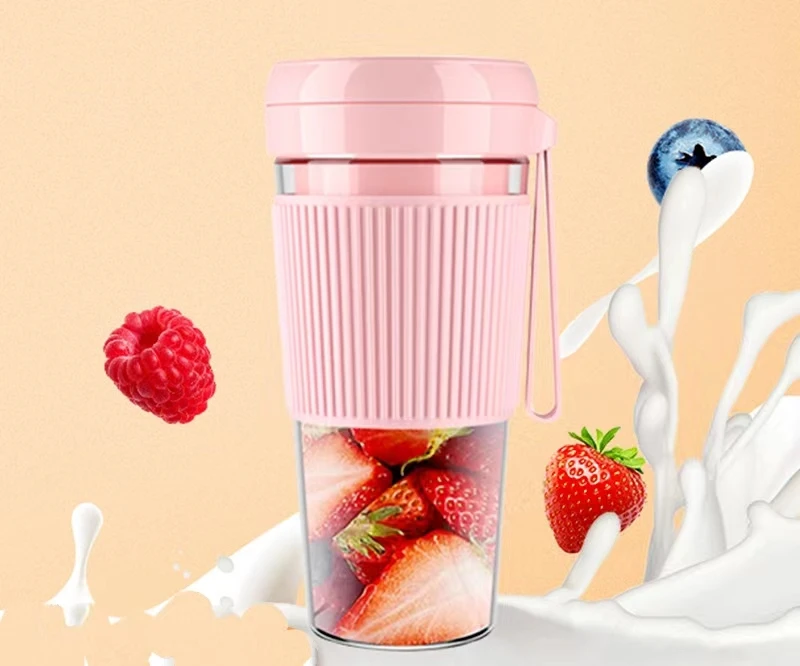 Multi function vacuum blender portable juicer blender high speed low noise USB rechargeable blender