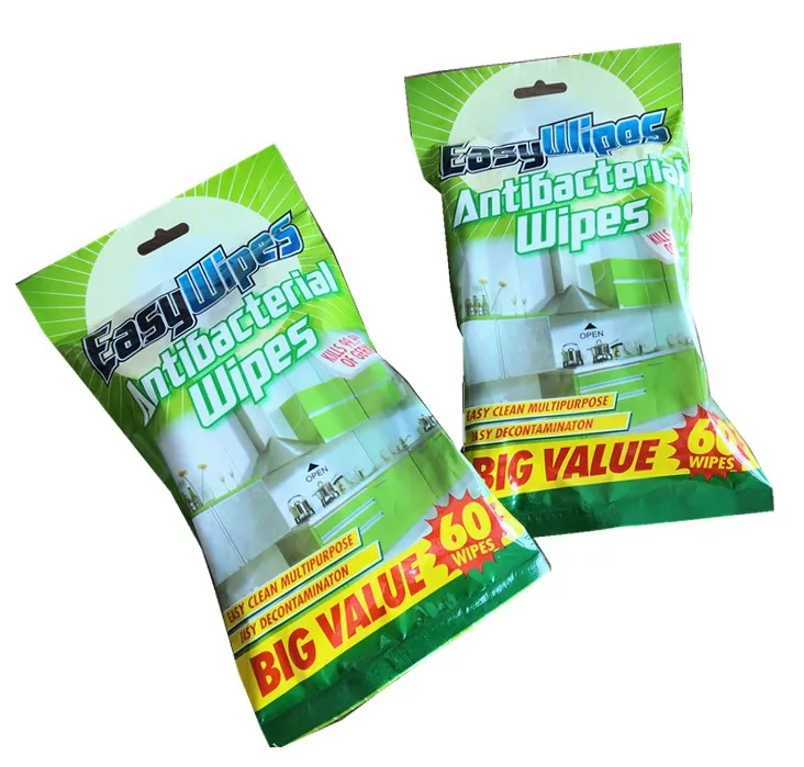 antibacterial cleaning wet wipes Household  Wet Wipes  multi-function kitchen cleaning wet wipes