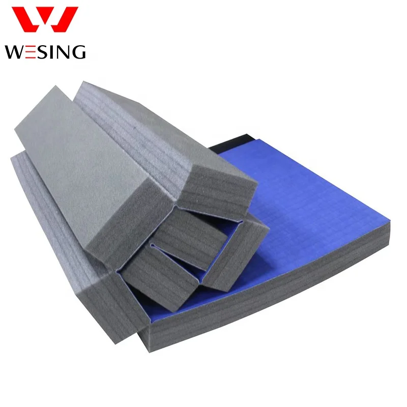 Wesing Custom Rolling Mat PVC XPE Foam Rolling Mats Sanda Training Floor Anti Slip Mat Roll