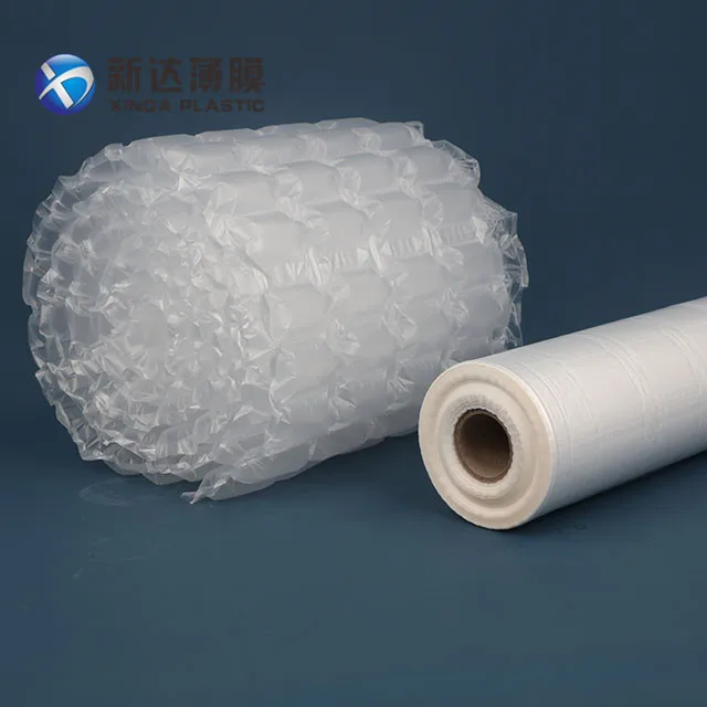 air bubble machine 4 kg weight film ship packaging top blue color
