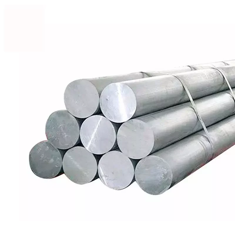 Aluminum Billet And Ingot 6063 6061 Aluminium Bar Alloy Rod Aluminum Round Bar In Stock
