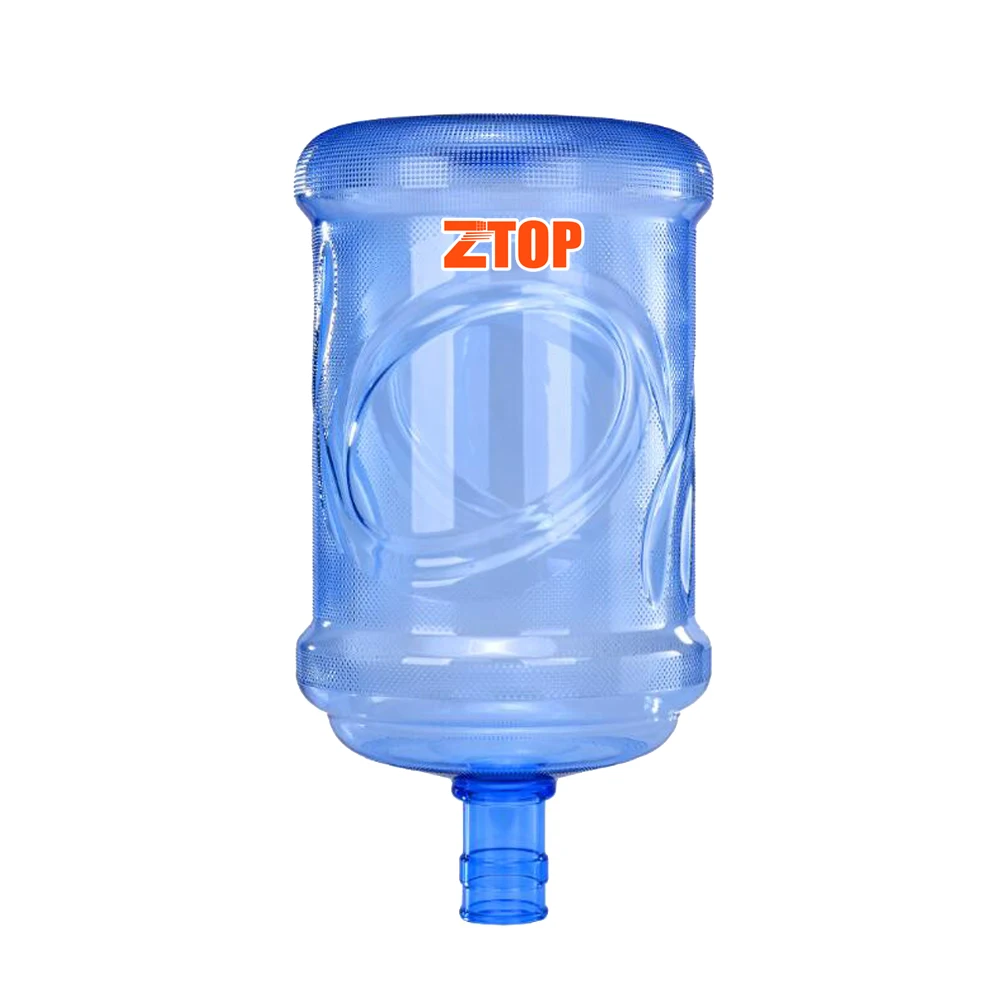 Good Price Reusable 18.9L 19 Liter 20 Litre 5 Galon Drinking Water Plastic Bottle with Screw Lid