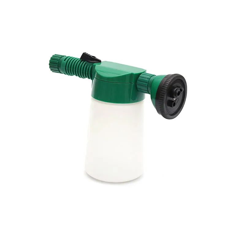 Abs Pe Pp Plastic Pressure 4 Patterns Water Sprayer Nozzle Spray Gun