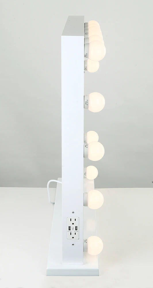 Newest style Vanity Girl Hollywood Mirror With Light Bulbs for Makeup