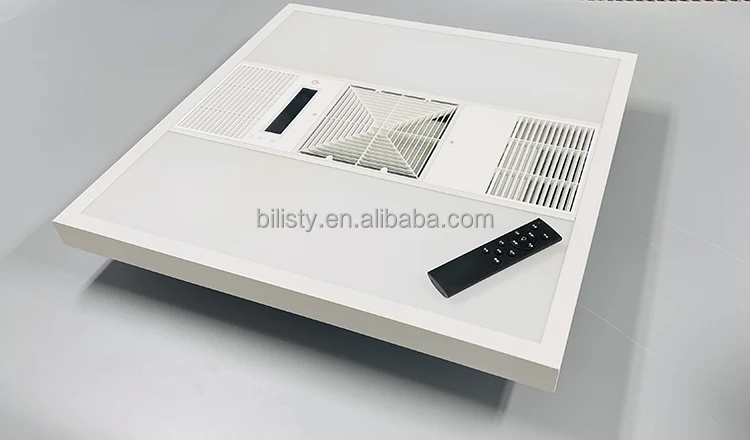 uvc sterilization light 595*595 UGR<16 LED panel light by Infrared remote control sterile led light