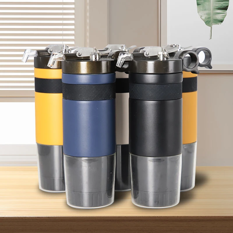 Home brew Mini Portable 480ml Vacuum Nitro Cold Brew Coffee Maker For Home