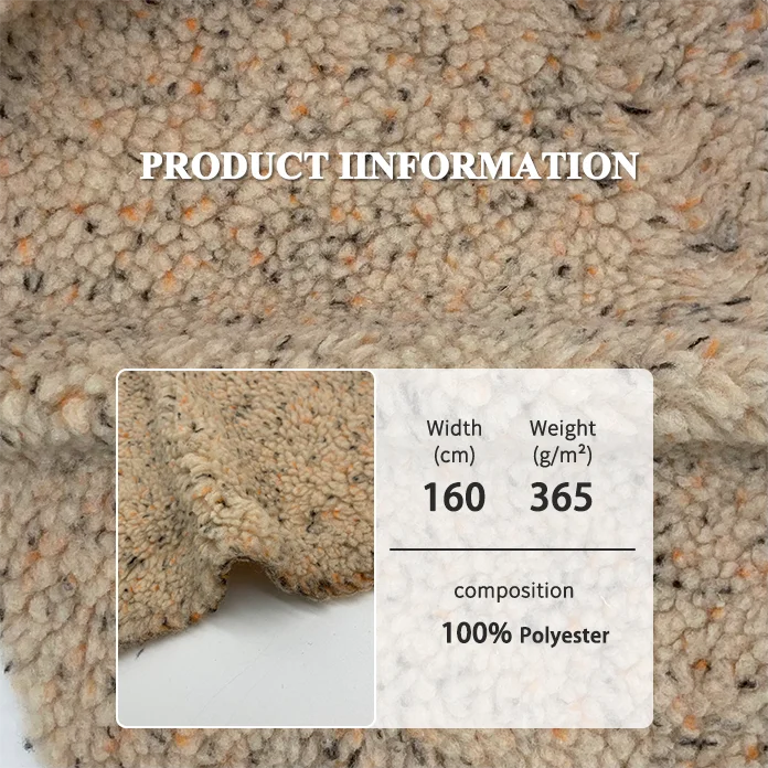 Good quality 100% polyester sherpa blanket fleece flance polar fleece fabric for blanket and garment