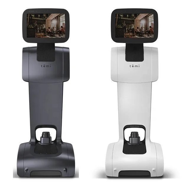 Educational Security Home Intelligent Telepresence Humanoid Hotel Mobile Smart Service Ai Temi Robot