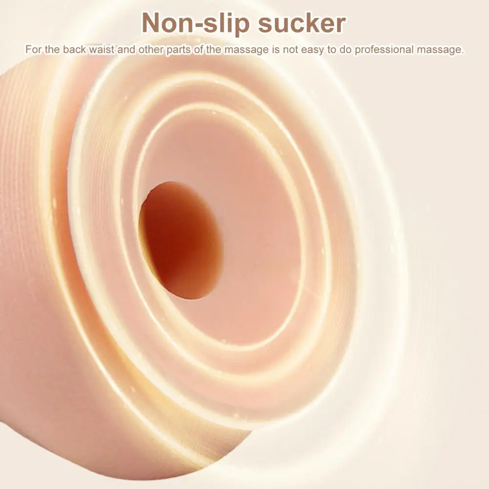 TPE Massage Cone Solid Adsorption Fascia Ball Psoas Thoracic Spine Back Scapula Foot Yoga Muscle Release Massage Ball