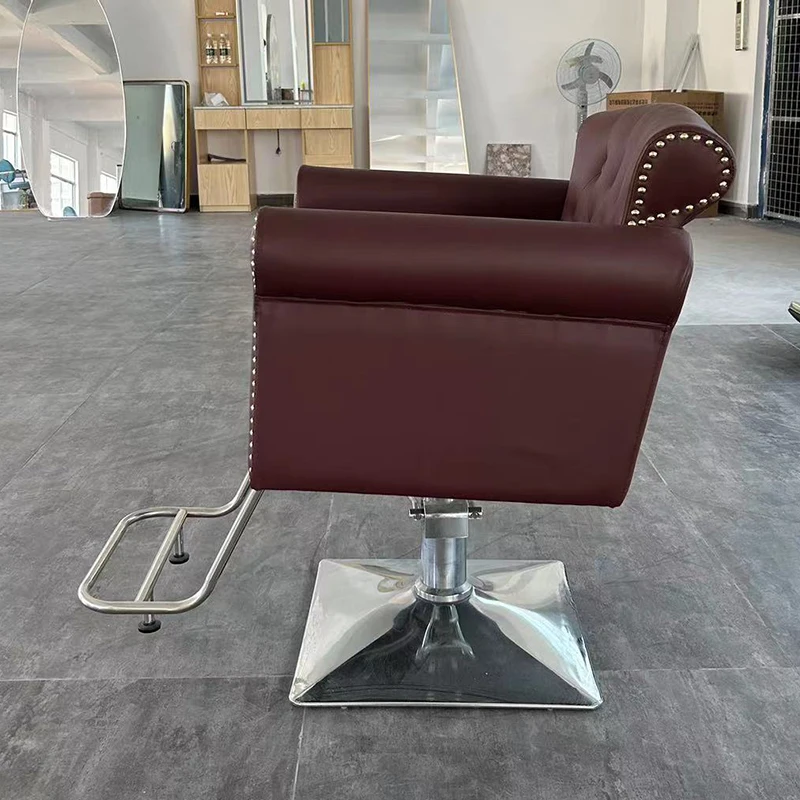 New design hairdressing shop salon beauty barber chair synthetic leather barber chair sofa for men