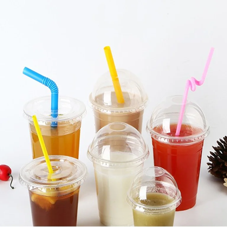 6 унций, 7 унций, 8 унций, 9 унций, пластиковая чашка с логотипом на заказ для домашних животных, одноразовая пластиковая чашка для молока и чая с крышкой